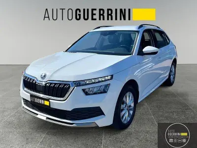 Usata Skoda Kamiq Style 90 CV (66 kW) 2021 Bianco SUV