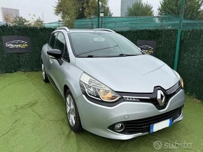 Usata Renault Clio GrandTour 90 CV (66 kW) 2014 Grigio Station wagon
