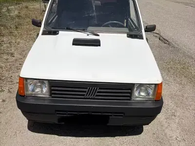 Usado Fiat Panda 4x4 Trekking 54 HP (39 kW) 1998 Branco Citadino