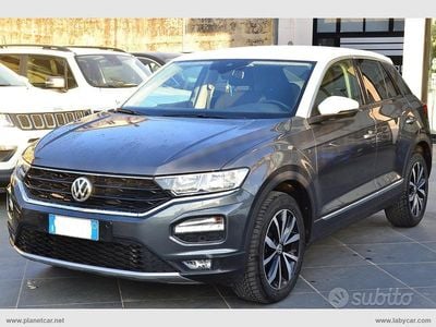 Usata VW T-Roc 150 CV (110 kW) 2018 SUV