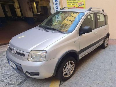 Usata Fiat Panda 4x4 69 CV (50 kW) 2010 Argento Utilitaria
