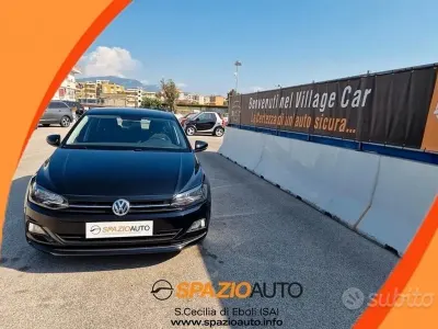 Usata VW Polo 90 CV (66 kW) 2018 Nero Utilitaria