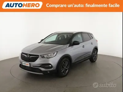Usata Opel Grandland X 131 CV (96 kW) 2021 Grigio SUV