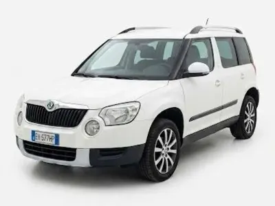 Usata Skoda Yeti Elegance 105 CV (77 kW) 2012 Bianco SUV