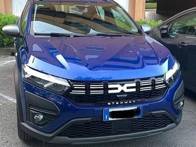 Usata Dacia Sandero Expression 101 CV (74 kW) 2023 Blu Berlina