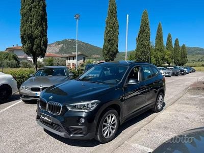 Usata BMW X1 150 CV (110 kW) 2019 Nero SUV