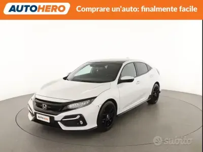 Usata Honda Civic Sport Plus 182 CV (133 kW) 2021 Bianco Berlina