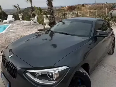 Usata BMW 316 Sport Line 95 CV (69 kW) 2013 Nero Coupé
