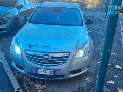 Usata Opel Insignia 130 CV (95 kW) 2011 Grigio Berlina