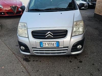 Usata Citroën C2 60 CV (44 kW) 2009 Grigio Utilitaria