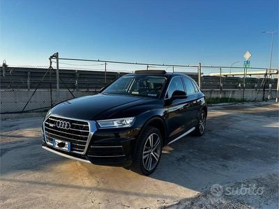 Usata Audi Q5 Comfort 163 CV (119 kW) 2019 Nero SUV