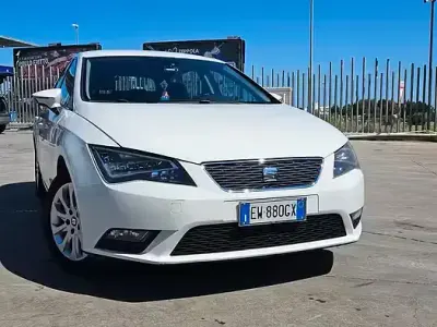 Usata Seat Leon 110 CV (80 kW) 2014 Berlina