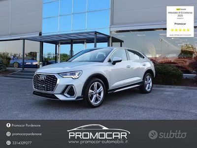 Usata Audi Q3 S-Line 150 CV (110 kW) 2022 Grigio SUV