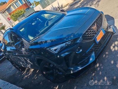 Usata Cupra Formentor 150 CV (110 kW) 2022 Verde SUV