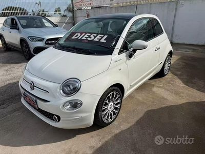 Usata Fiat 500 Dolcevita 95 CV (69 kW) 2016 Bianco Utilitaria