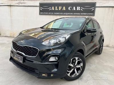 Usata Kia Sportage 116 CV (85 kW) 2019 Grigio SUV