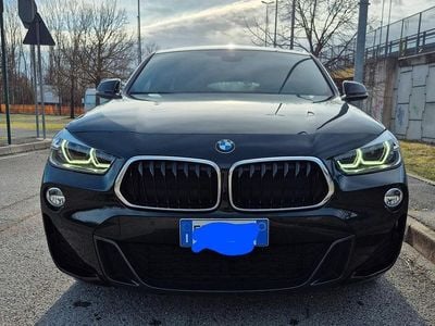 Usata BMW X2 M Sport 150 CV (110 kW) 2019 Nero SUV