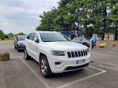 usata Jeep Grand Cherokee 3.0 crd (mjt II) V6 Overland 250cv auto