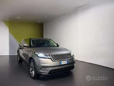 Usata Land Rover Range Rover Velar SE 204 CV (150 kW) 2021 Grigio SUV
