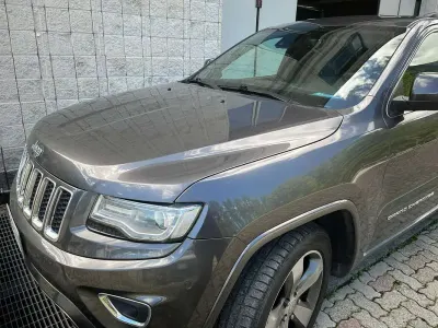 Usata Jeep Grand Cherokee Overland 250 CV (183 kW) 2013 Grigio SUV