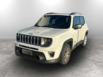 Usata Jeep Renegade Limited 120 CV (88 kW) 2019 Bianco SUV