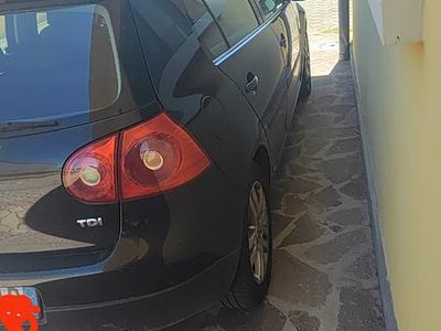 Usata VW Golf V 105 CV (77 kW) 2007 Nero Berlina