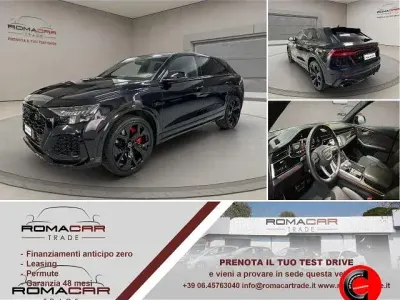 Usata Audi Q8 Comfort 599 CV (440 kW) 2021 Nero SUV
