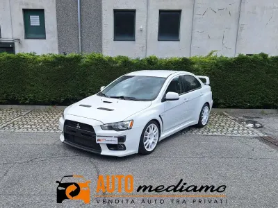 Usata Mitsubishi Lancer 295 CV (216 kW) 2009 Bianco Berlina