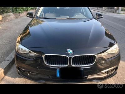 Usata BMW 320 190 CV (139 kW) 2016 Nero Station wagon