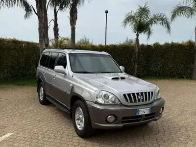 Gebraucht Hyundai Terracan Premium 150 PS (110 kW) 2003 Grau SUV
