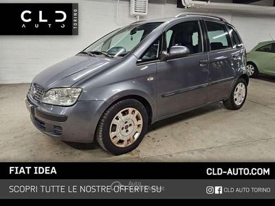 Usata Fiat Idea Active 70 CV (51 kW) 2010 Grigio Monovolume