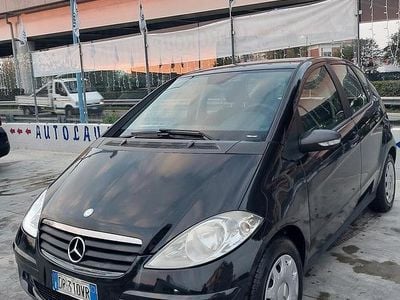 Usata Mercedes A160 Elegance 82 CV (60 kW) 2008 Nero Berlina