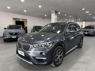 Usata BMW X1 xLine 150 CV (110 kW) 2019 Grigio SUV