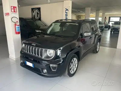 Usata Jeep Renegade Limited 131 CV (96 kW) 2022 Nero SUV