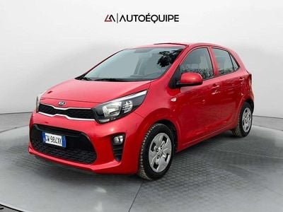 Usata Kia Picanto Urban 67 CV (49 kW) 2020 Rosso Utilitaria