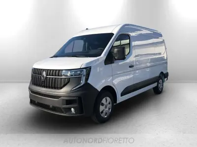 Nuova Renault Master 131 CV (96 kW) 2026 Bianco minerale  tinta opaca Monovolume