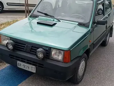 Usata Fiat Panda 45 CV (33 kW) 1997 Verde Berlina