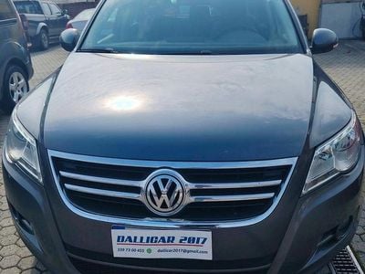 Usata VW Tiguan Sportline 140 CV (102 kW) 2011 Grigio SUV