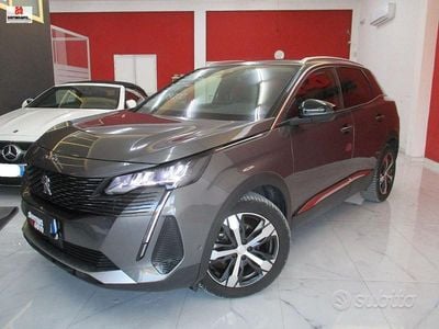 Usata Peugeot 3008 Allure 131 CV (96 kW) 2021 Grigio SUV