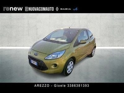 Usata Ford Ka 69 CV (50 kW) 2015 Giallo Berlina