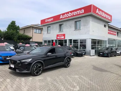 Usata Cupra Formentor 150 CV (110 kW) 2022 Nero SUV