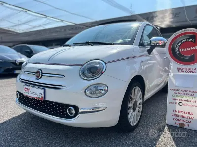 Usata Fiat 500C 69 CV (50 kW) 2021 Bianco Cabrio