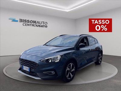 Usata Ford Focus Active 125 CV (91 kW) 2021 Blu Berlina