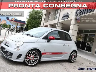 Usata Abarth 595 Turismo 160 CV (117 kW) 2014 Grigio Utilitaria