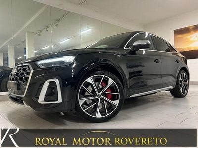 Usata Audi SQ5 341 CV (250 kW) 2022 Nero SUV