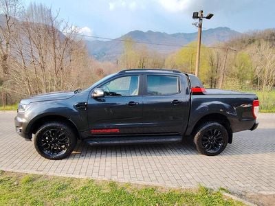 Usata Ford Ranger 2021 Nero Pick-up