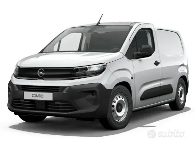 Nuova Opel Combo S 102 CV (75 kW) 2025 Bianco Monovolume