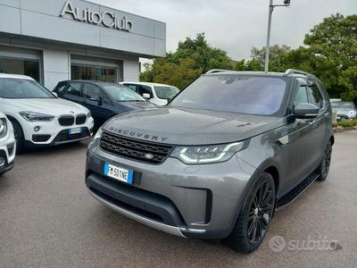 Usata Land Rover Discovery 5 HSE Luxury 249 CV (183 kW) 2018 Grigio SUV