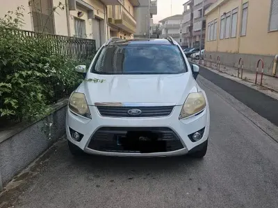 Usata Ford Kuga Titanium 136 CV (100 kW) 2008 Bianco SUV