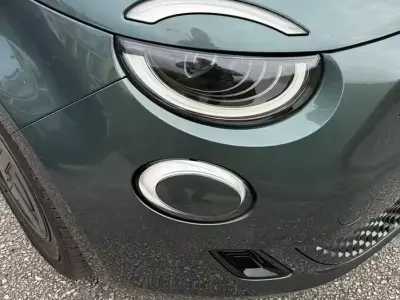 Usata Fiat 500e 42 kW (58 CV) 2024 Verde Berlina
